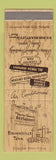 Matchbook Cover - Taystee Tavern Restaurant Brownsville TX