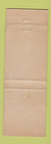 Matchbook Cover - Walsh's Steak House New York City