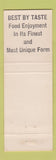 Matchbook Cover - Michael's Steaks and Hoagies Philadelphia PA hillbilly