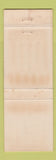 Matchbook Cover - Art & Flowers Florist Brownsville TX