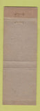 Matchbook Cover - The Vernon Restaurant Philadelphia PA