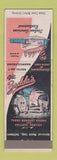 Matchbook Cover - Vic Zodda's Italian Restaurant Warwick VA