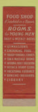 Matchbook Cover - YMCA Boston MA