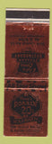 Matchbook Cover - Casa Luna Italian Restaurant Albuquerque NM WEAR