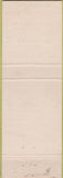 Matchbook Cover - Sportsmans Bar Sun Prairie WI girlie