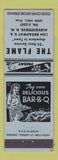 Matchbook Cover - Flame Restaurant Albuquerque NM WEAR