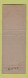 Matchbook Cover - Flame Restaurant Albuquerque NM WEAR