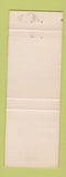 Matchbook Cover - Connie Greene KBOR Radio Brownsville TX Holsum Bakery