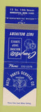 Matchbook Cover - Auto Parts Service Minneapolis MN