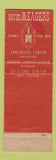 Matchbook Cover - Long Beach State College 49ers CA
