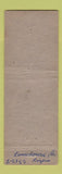 Matchbook Cover - US Army