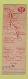 Matchbook Cover - Terminal Transport Trucking Atlanta GA