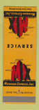 Matchbook Cover - Michigan Express Trucking Grand Rapids MI