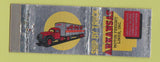 Matchbook Cover - Arkansas Motor Freight Trucking WEAR