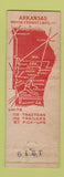 Matchbook Cover - Arkansas Motor Freight Trucking WEAR