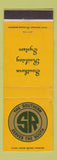 Matchbook Cover - Southern Railroad System