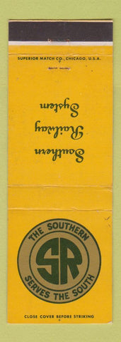 Matchbook Cover - Southern Railroad System