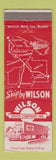 Matchbook Cover - Wilson Trucking Nashville TN