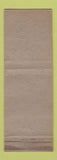 Matchbook Cover - Chin's Chinese Restaurant New York City Full Length