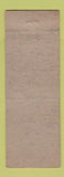Matchbook Cover - A Rosenblum Appliance New York City