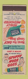 Matchbook Cover - Vicks Cough Drops DD Bean WEAR