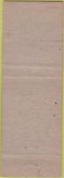 Matchbook Cover - Washington Garden San Francisco CA girlie WORN