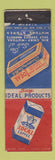 Matchbook Cover - Ideal Coffee Butter WEAR