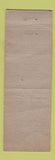 Matchbook Cover - Ideal Coffee Butter WEAR