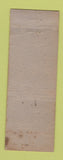 Matchbook Cover - Tannersville Inn PA WEAR