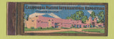 Matchbook Cover - California Pacific Expo Women's Palace CA 1939? WEAR