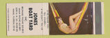 Matchbook Cover - Jones Boat Yard Miami FL pinup