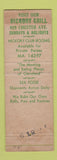 Matchbook Cover - Cornman's Restaurant Cleveland OH WEAR