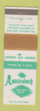 Matchbook Cover - Annarino's Dayton OH WEAR