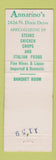 Matchbook Cover - Annarino's Dayton OH WEAR
