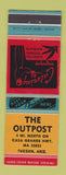 Matchbook Cover - Outpost Restaurant Tucson AZ