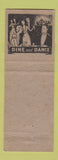 Matchbook Cover - Outpost Restaurant Tucson AZ