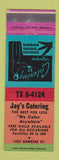 Matchbook Cover - Jay's Catering Buffalo NY