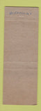 Matchbook Cover - Jay's Catering Buffalo NY