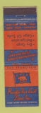 Matchbook Cover - Pacific Far East Line Shipping