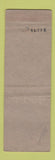 Matchbook Cover - Narragansett Hotel Providence RI WEAR
