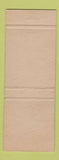 Matchbook Cover - Pittsburgh and West Virginia Railroad