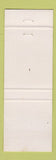 Matchbook Cover - Johnson Sheet Metal Works East Moline IL