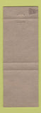 Matchbook Cover - Hunter's Hardware Electrical Brownsville TX
