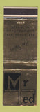 Matchbook Cover - Mr Ted Salon Oakland CA WEAR