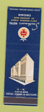 Matchbook Cover - Southmoor Hotel Chicago IL