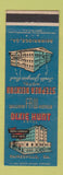 Matchbook Cover - Dixie Hunt Hotel Stephen Decatur Bainbridge Gainesville GA