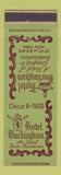 Matchbook Cover - Hotel Buckingham New York City