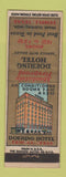 Matchbook Cover - Doering Hotel Temple TX