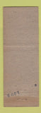 Matchbook Cover - Doering Hotel Temple TX