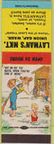 Matchbook Cover - Layman's Market Union Gap WA hillbilly